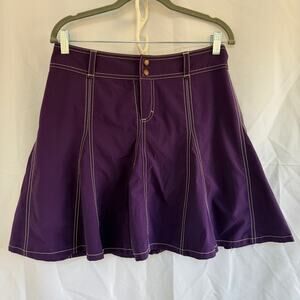 ATHLETA Whatever purple swing skort